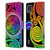 Beth Wilson Rainbow Celtic Knots Spirals Leather Book Wallet Case Cover For Nokia C2 2nd Edition