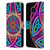Beth Wilson Rainbow Celtic Knots Divine Leather Book Wallet Case Cover For Nokia C10 / C20