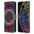 Beth Wilson Rainbow Celtic Knots Shield Leather Book Wallet Case Cover For Nokia C10 / C20