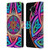 Beth Wilson Rainbow Celtic Knots Divine Leather Book Wallet Case Cover For Nokia C30