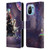 Random Galaxy Space Llama Unicorn Space Ride Leather Book Wallet Case Cover For Xiaomi Mi 11