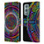 Beth Wilson Rainbow Celtic Knots Shield Leather Book Wallet Case Cover For OnePlus 9