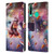 Random Galaxy Space Pizza Ride Outer Space Lazer Cat Leather Book Wallet Case Cover For Huawei P40 lite E