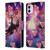 Random Galaxy Space Pizza Ride Thug Cat & Dinosaur Unicorn Leather Book Wallet Case Cover For Apple iPhone 11