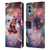 Random Galaxy Space Pizza Ride Outer Space Lazer Cat Leather Book Wallet Case Cover For Nokia X30