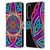 Beth Wilson Rainbow Celtic Knots Divine Leather Book Wallet Case Cover For Sony Xperia 1 IV