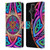 Beth Wilson Rainbow Celtic Knots Divine Leather Book Wallet Case Cover For Sony Xperia Pro-I