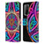 Beth Wilson Rainbow Celtic Knots Divine Leather Book Wallet Case Cover For Xiaomi Mi 10T 5G