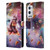 Random Galaxy Space Pizza Ride Outer Space Lazer Cat Leather Book Wallet Case Cover For OnePlus 9 Pro