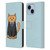 Beth Wilson Doodle Cats 2 Business Suit Leather Book Wallet Case Cover For Apple iPhone 14 Plus