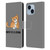 Beth Wilson Doodle Cats 2 Therapist Leather Book Wallet Case Cover For Apple iPhone 14 Plus