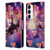 Random Galaxy Space Pizza Ride Thug Cat & Dinosaur Unicorn Leather Book Wallet Case Cover For Samsung Galaxy S23 5G