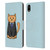 Beth Wilson Doodle Cats 2 Business Suit Leather Book Wallet Case Cover For Apple iPhone XR