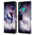 Random Galaxy Space Unicorn Ride Pizza Sloth Leather Book Wallet Case Cover For Huawei P40 lite E