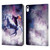 Random Galaxy Space Unicorn Ride Pizza Sloth Leather Book Wallet Case Cover For Apple iPad 10.9 (2022)