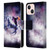 Random Galaxy Space Unicorn Ride Pizza Sloth Leather Book Wallet Case Cover For Apple iPhone 13 Mini