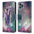 Random Galaxy Space Unicorn Ride Pug Riding Llama Leather Book Wallet Case Cover For Apple iPhone 14