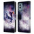 Random Galaxy Space Unicorn Ride Pizza Sloth Leather Book Wallet Case Cover For Nokia X30