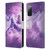 Random Galaxy Space Unicorn Ride Purple Galaxy Cat Leather Book Wallet Case Cover For Samsung Galaxy S20 FE / 5G