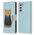 Beth Wilson Doodle Cats 2 Business Suit Leather Book Wallet Case Cover For Samsung Galaxy S21 5G