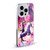Random Galaxy Mixed Designs Thug Cat Riding Unicorn Soft Gel Case for Apple iPhone 13 Pro & MagSafe