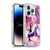 Random Galaxy Mixed Designs Thug Cat Riding Unicorn Soft Gel Case for Apple iPhone 14 Pro & MagSafe