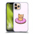 Beth Wilson Doodlecats Donut Soft Gel Case for Apple iPhone 11 Pro