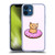 Beth Wilson Doodlecats Donut Soft Gel Case for Apple iPhone 12 Mini