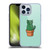 Beth Wilson Doodlecats Cactus Soft Gel Case for Apple iPhone 13 Pro Max