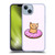 Beth Wilson Doodlecats Donut Soft Gel Case for Apple iPhone 14 Plus