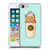Beth Wilson Doodlecats Pumpkin Spice Latte Soft Gel Case for Apple iPhone 7 / 8 / SE 2020 & 2022