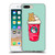 Beth Wilson Doodlecats Gingerbread Latte Soft Gel Case for Apple iPhone 7 Plus / iPhone 8 Plus