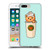 Beth Wilson Doodlecats Pumpkin Spice Latte Soft Gel Case for Apple iPhone 7 Plus / iPhone 8 Plus