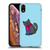 Beth Wilson Doodlecats Cold In A Scarf Soft Gel Case for Apple iPhone XR