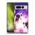 Random Galaxy Mixed Designs Pugs Pizza & Donut Soft Gel Case for Google Pixel 7 Pro