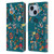 Space Jam: A New Legacy Graphics Squad Leather Book Wallet Case Cover For Apple iPhone 14 Plus