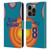 Space Jam: A New Legacy Graphics Jersey Leather Book Wallet Case Cover For Apple iPhone 14 Pro