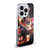 Random Galaxy Space Cat Fire Pizza Soft Gel Case for Apple iPhone 12 / iPhone 12 Pro & MagSafe