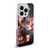 Random Galaxy Space Cat Fire Pizza Soft Gel Case for Apple iPhone 13