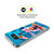 Random Galaxy Space Cat Lazer Eye & Pizza Soft Gel Case for LG K51S