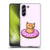 Beth Wilson Doodlecats Donut Soft Gel Case for Samsung Galaxy S21 FE 5G