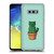 Beth Wilson Doodlecats Cactus Soft Gel Case for Samsung Galaxy S10e