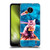 Random Galaxy Space Cat Lazer Eye & Pizza Soft Gel Case for Nokia C10 / C20