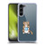 Beth Wilson Doodlecats Coffee Drinking Soft Gel Case for Samsung Galaxy S23+ 5G