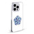 Beth Wilson Celtic Knot Stars Blue & Purple Circles Soft Gel Case for Apple iPhone 14 Pro Max