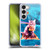 Random Galaxy Space Cat Lazer Eye & Pizza Soft Gel Case for Samsung Galaxy S23 5G