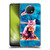 Random Galaxy Space Cat Lazer Eye & Pizza Soft Gel Case for Xiaomi Redmi Note 9T 5G