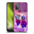 Random Galaxy Space Llama Kitty & Cat Soft Gel Case for HTC Desire 21 Pro 5G