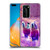 Random Galaxy Space Llama Kitty & Cat Soft Gel Case for Huawei P40 Pro / P40 Pro Plus 5G