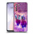 Random Galaxy Space Llama Kitty & Cat Soft Gel Case for Huawei Nova 7 SE/P40 Lite 5G